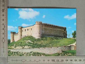 Postales: POSTAL. Castillo de Maqueda - Toledo